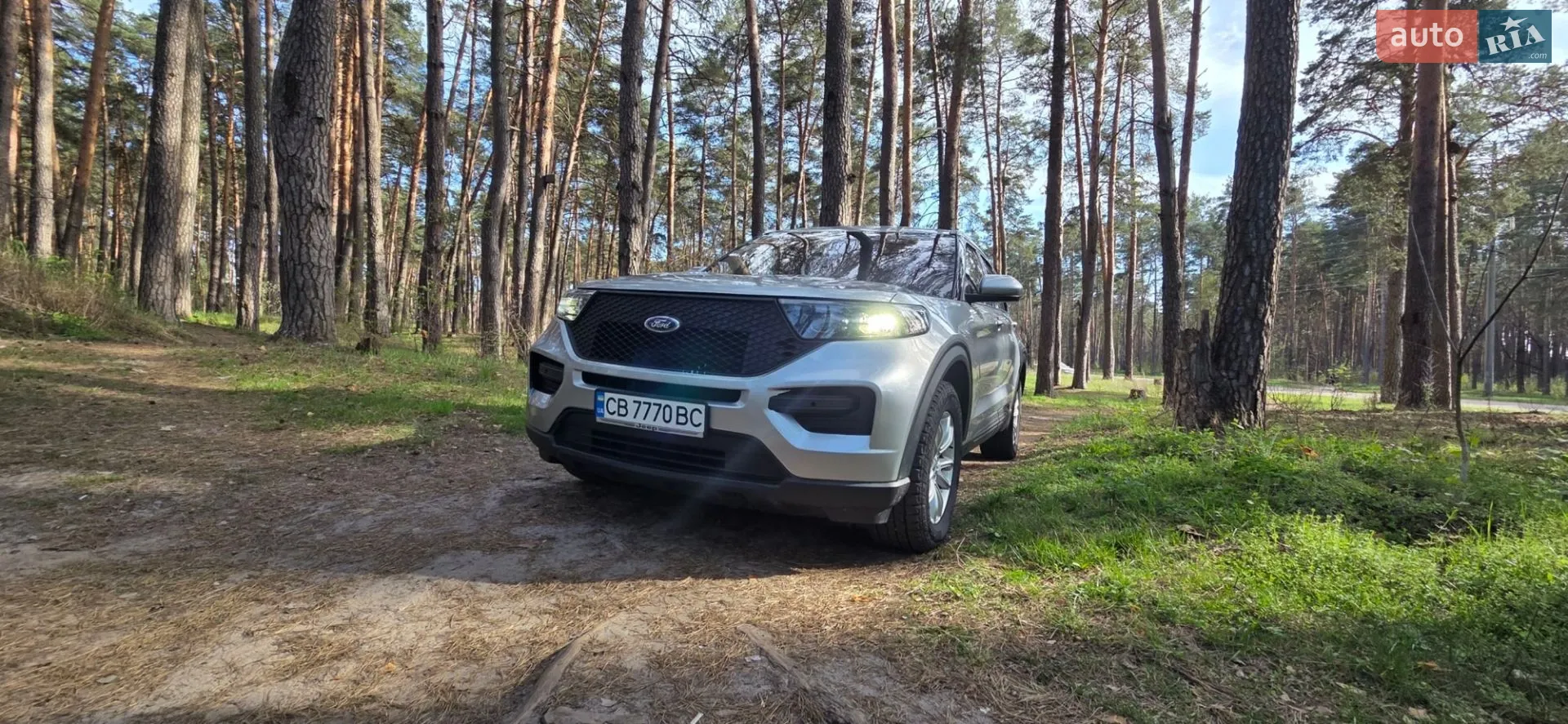 Ford Explorer, 2022