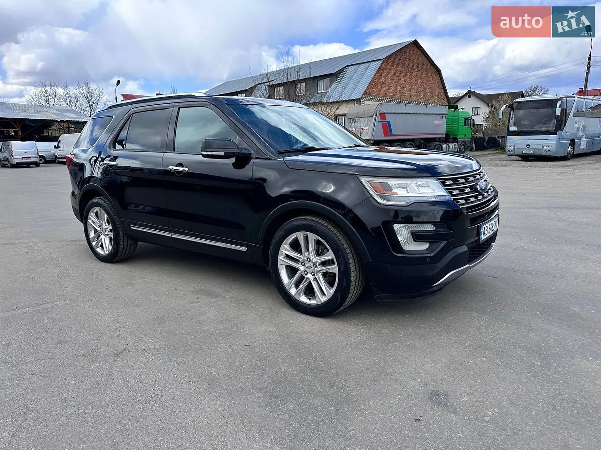 Ford Explorer, 2016