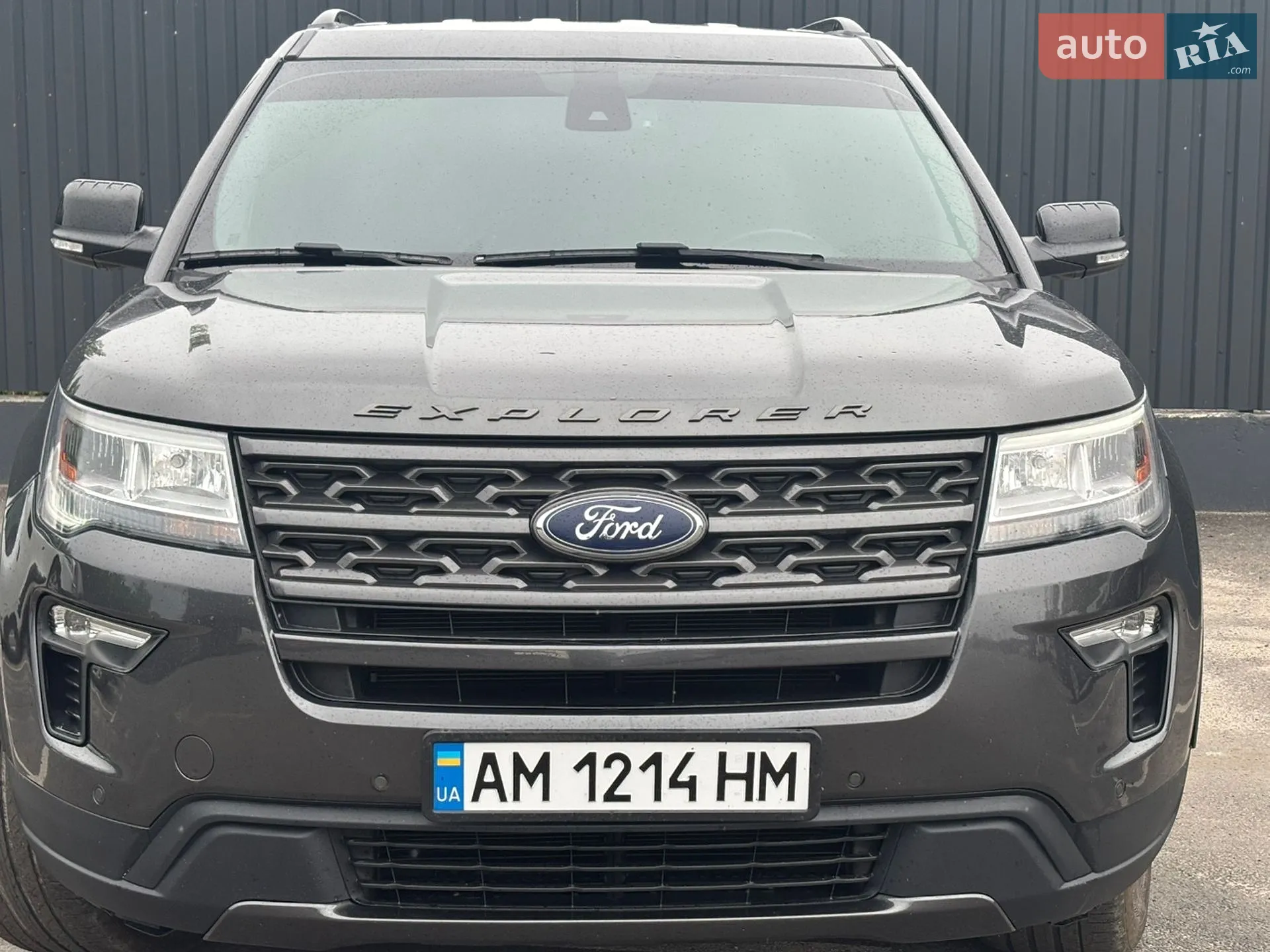 Ford Explorer, 2018