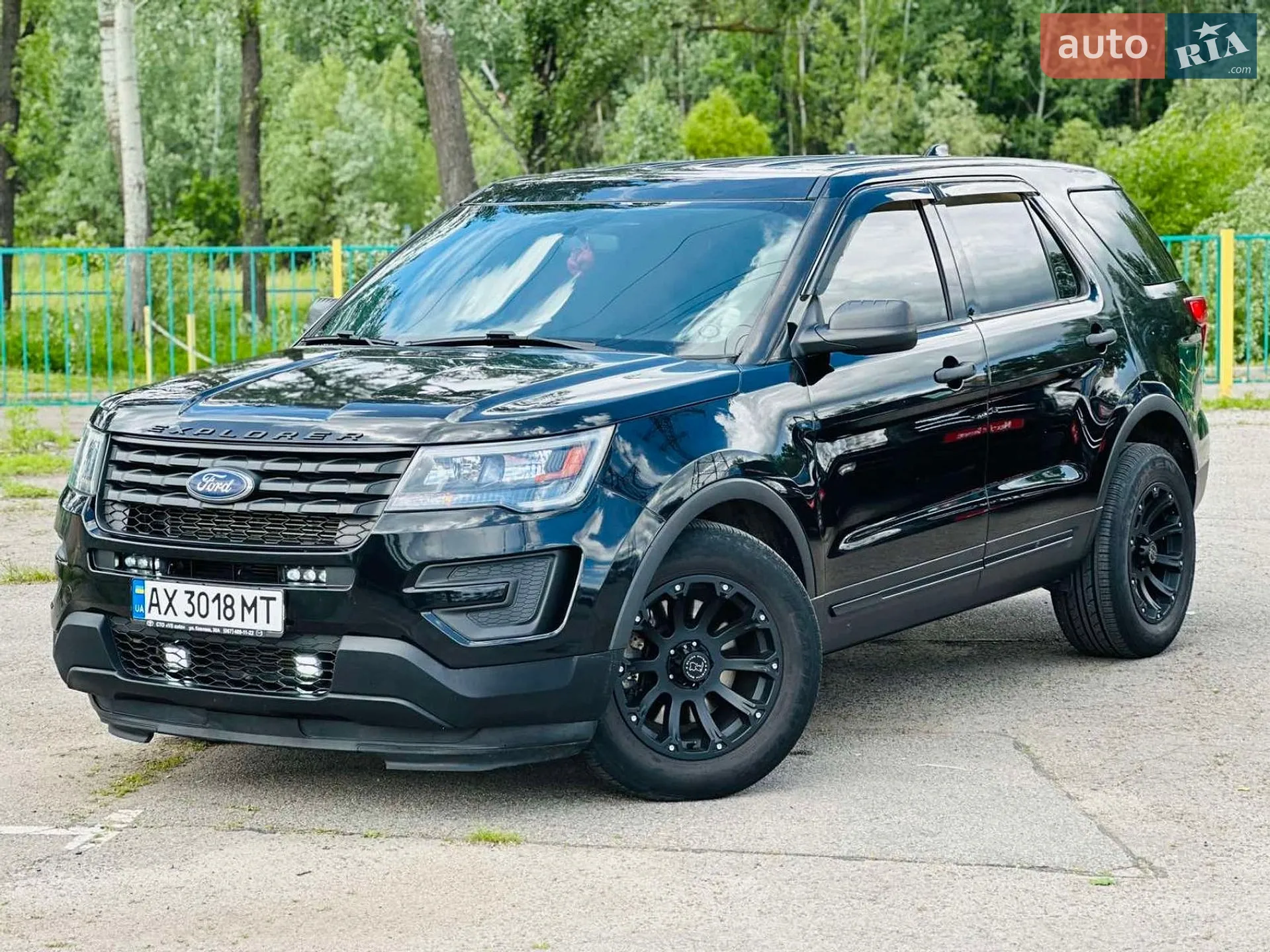 Ford Explorer, 2017