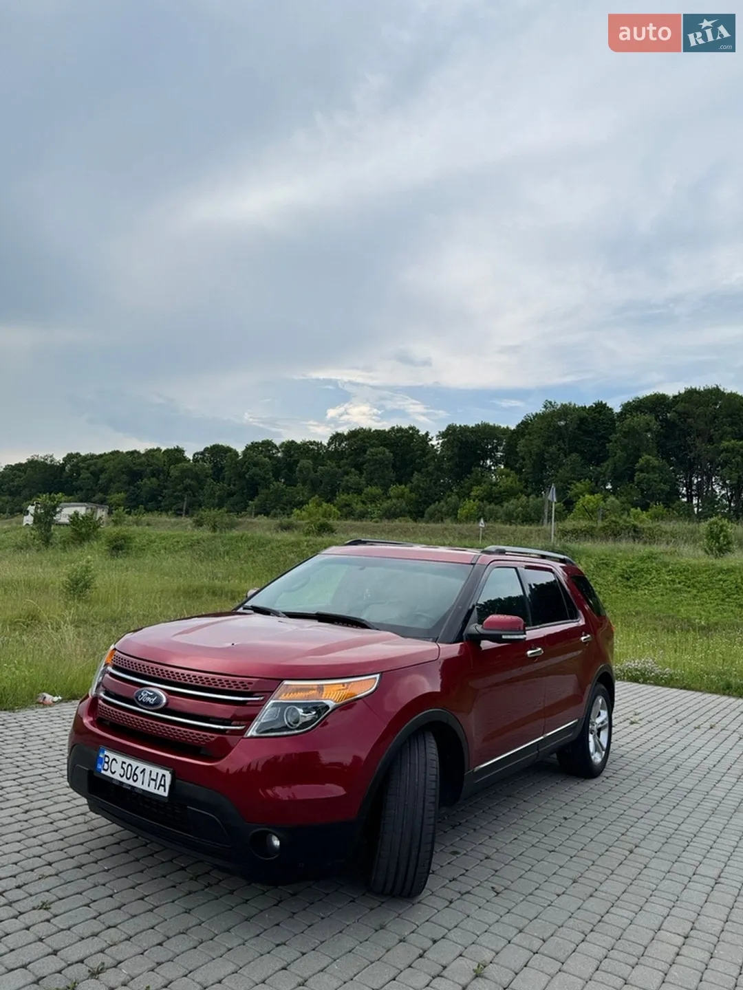 Ford Explorer, 2012