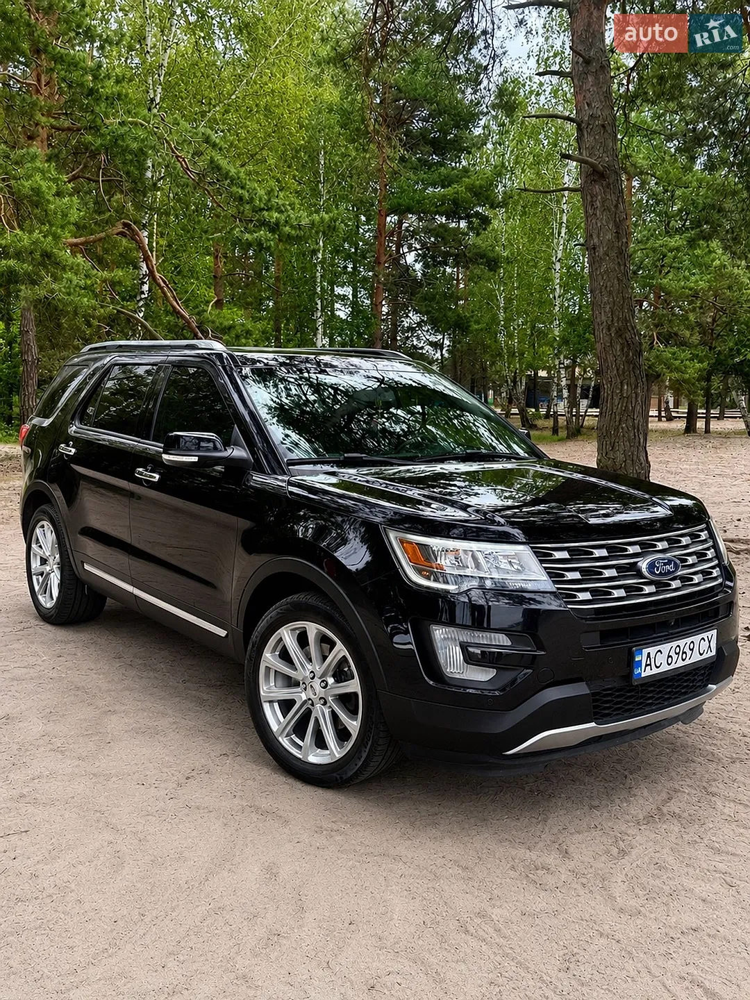 Ford Explorer, 2017