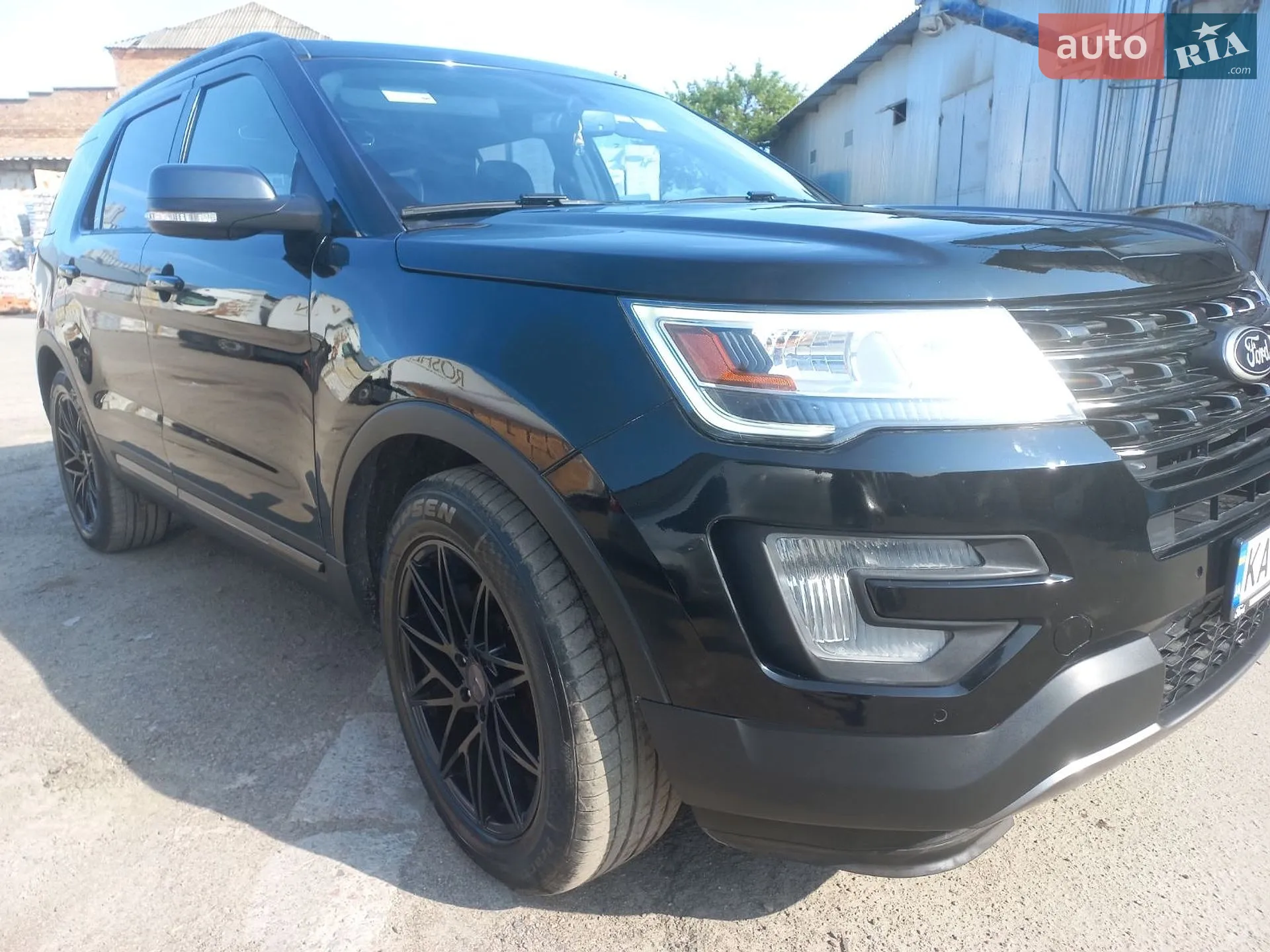 Ford Explorer, 2016