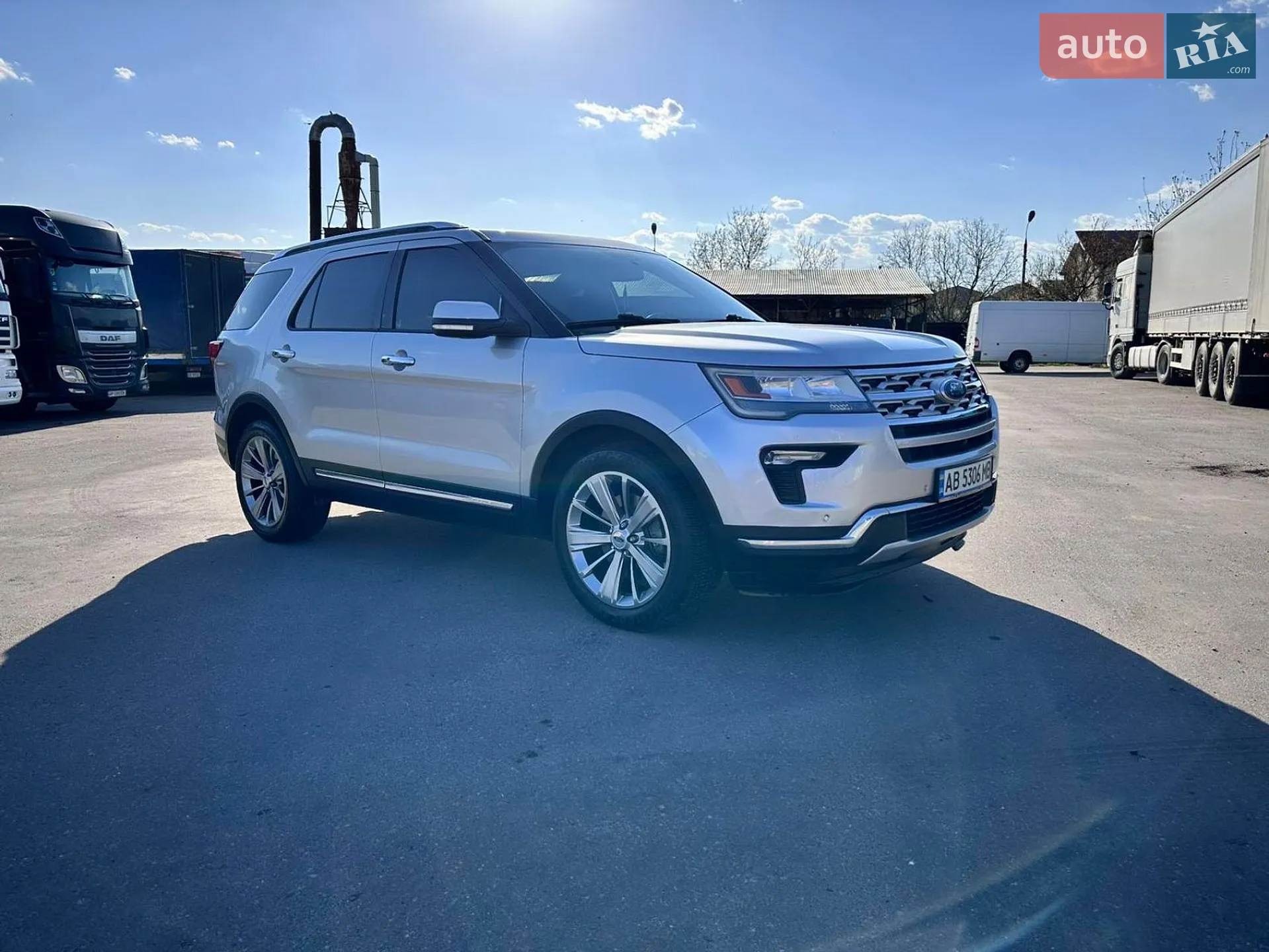 Ford Explorer, 2018