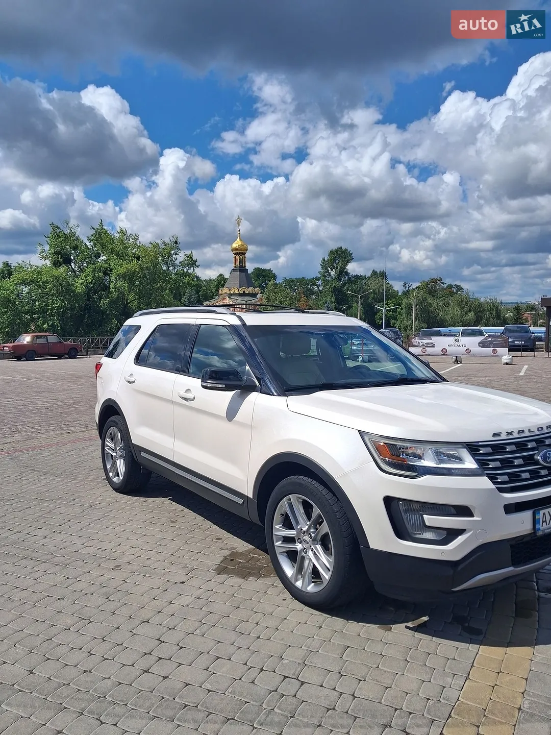 Ford Explorer, 2017