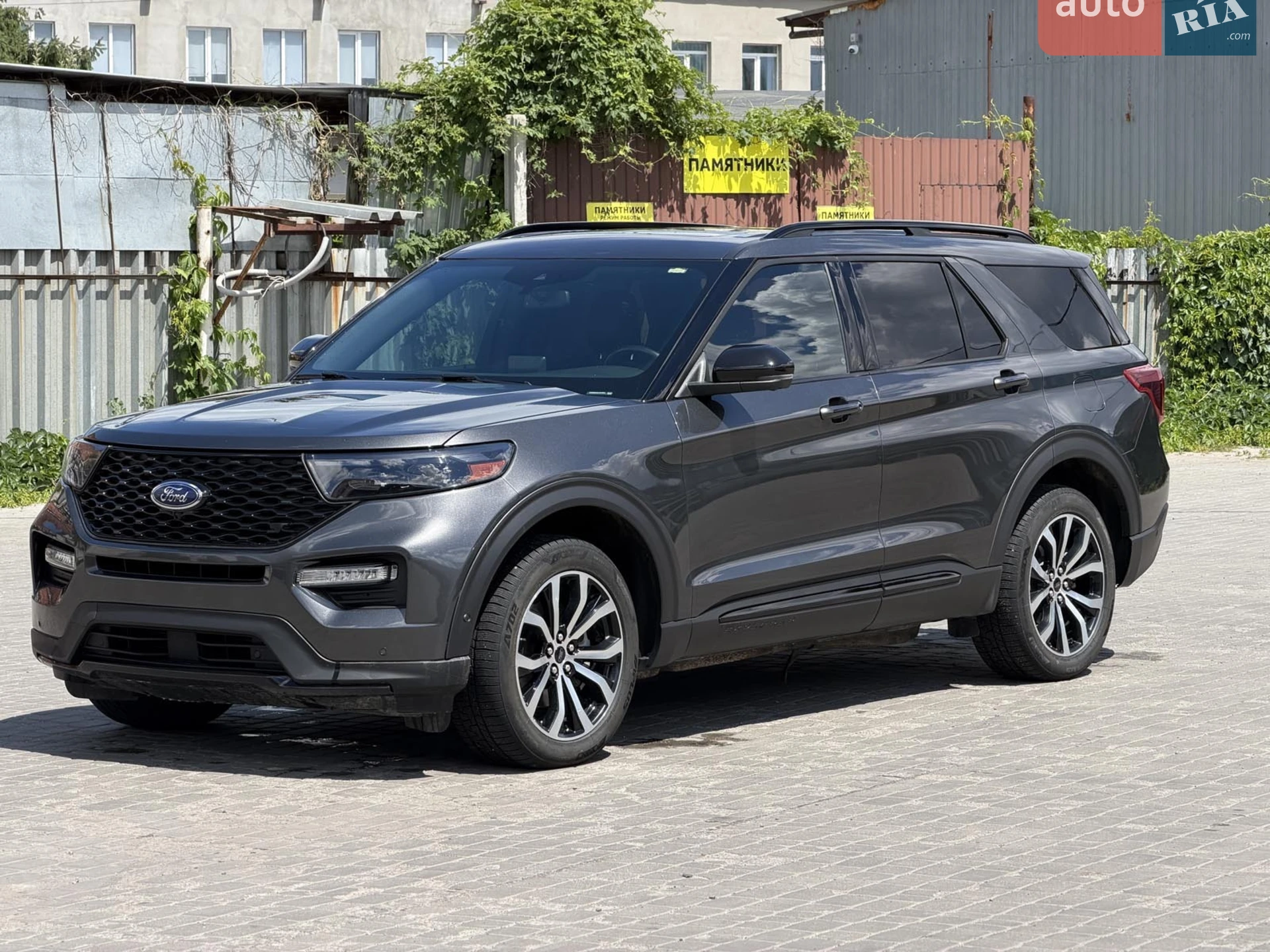 Ford Explorer, 2019