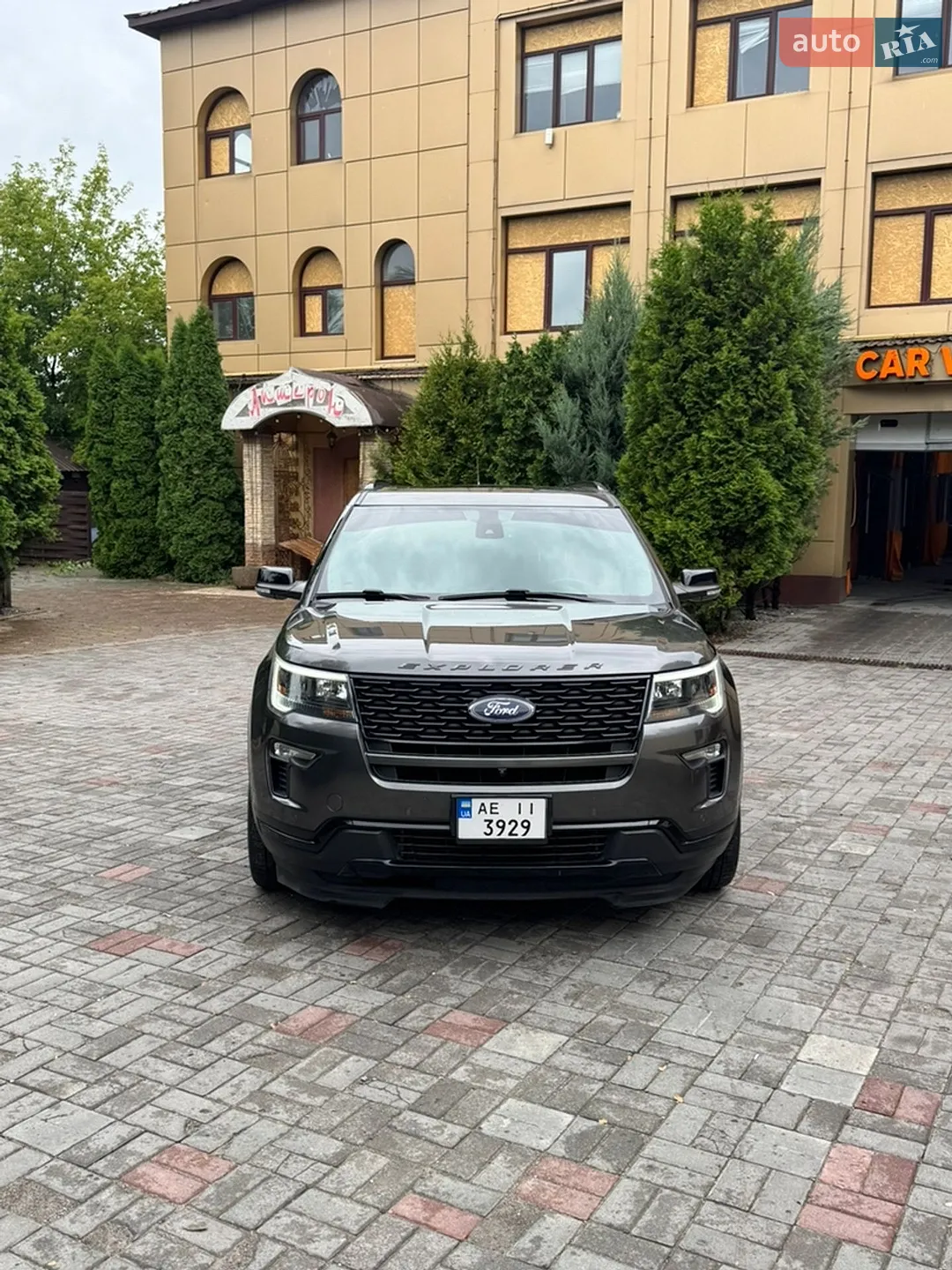 Ford Explorer, 2018