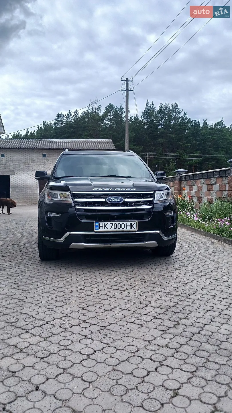 Ford Explorer, 2018