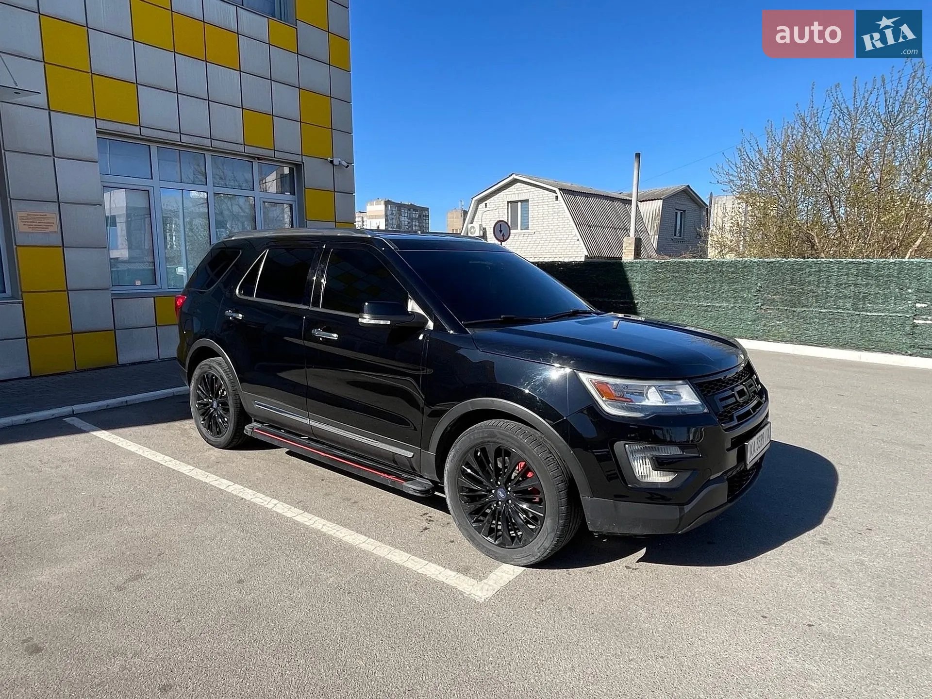 Ford Explorer, 2016