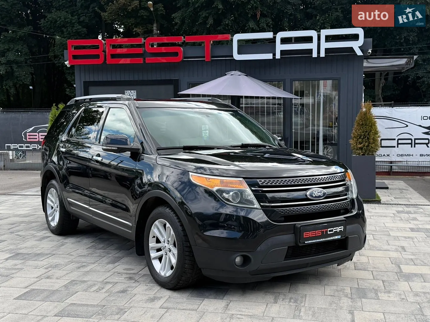 Ford Explorer, 2014