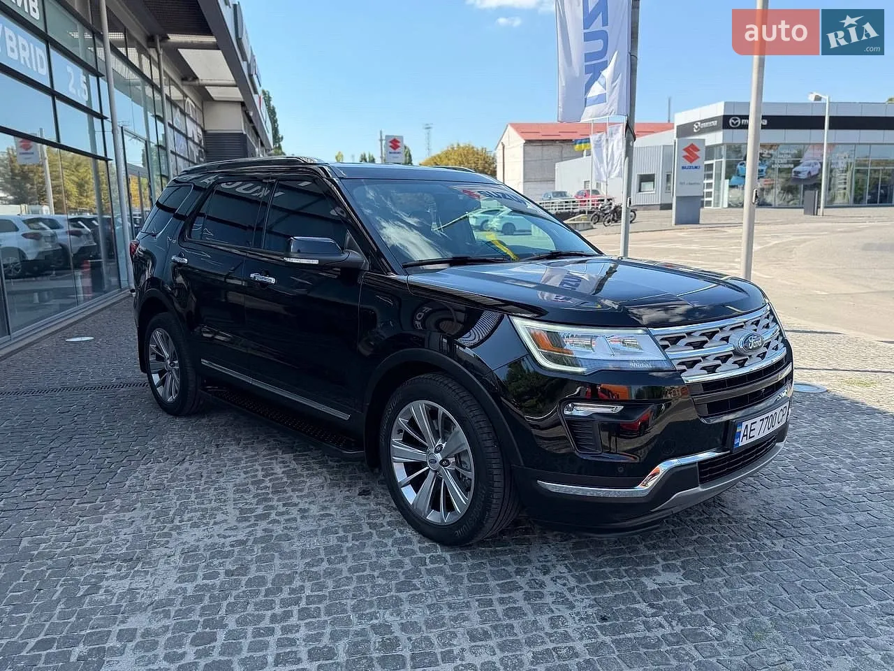 Ford Explorer, 2018