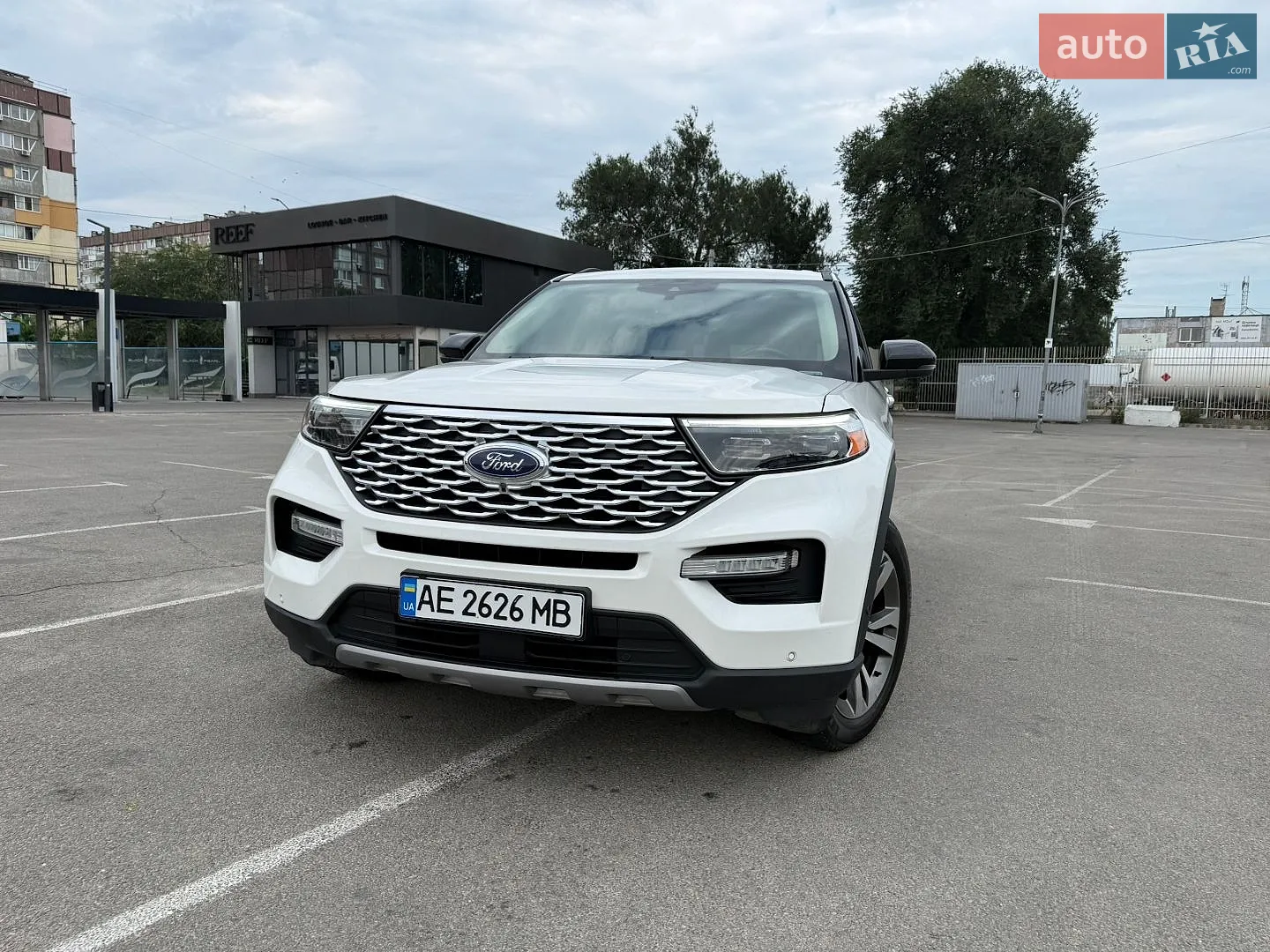 Ford Explorer, 2019