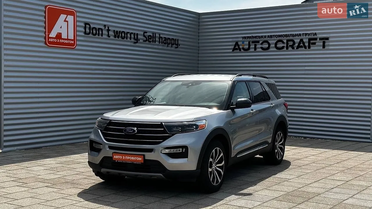 Ford Explorer, 2020
