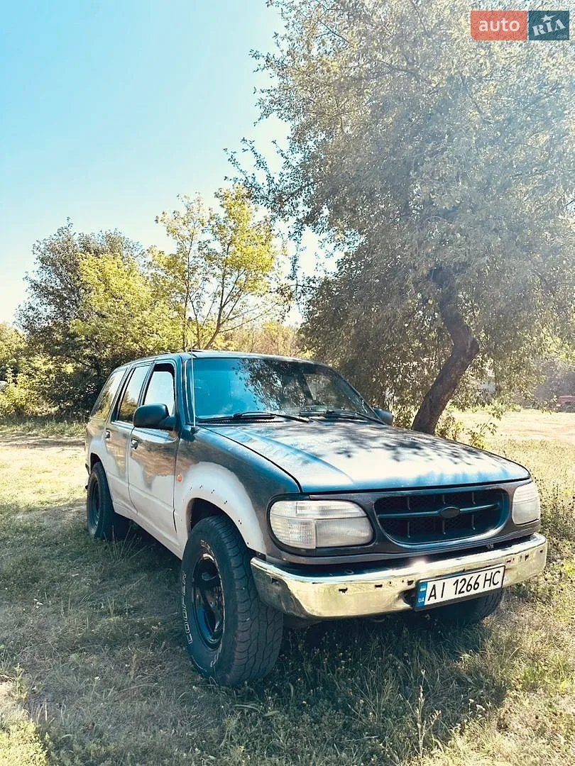 Ford Explorer, 1998