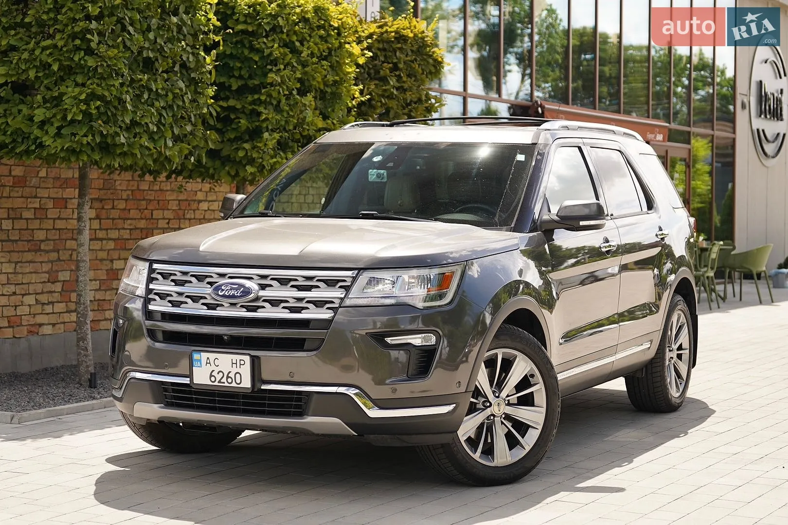 Ford Explorer, 2018