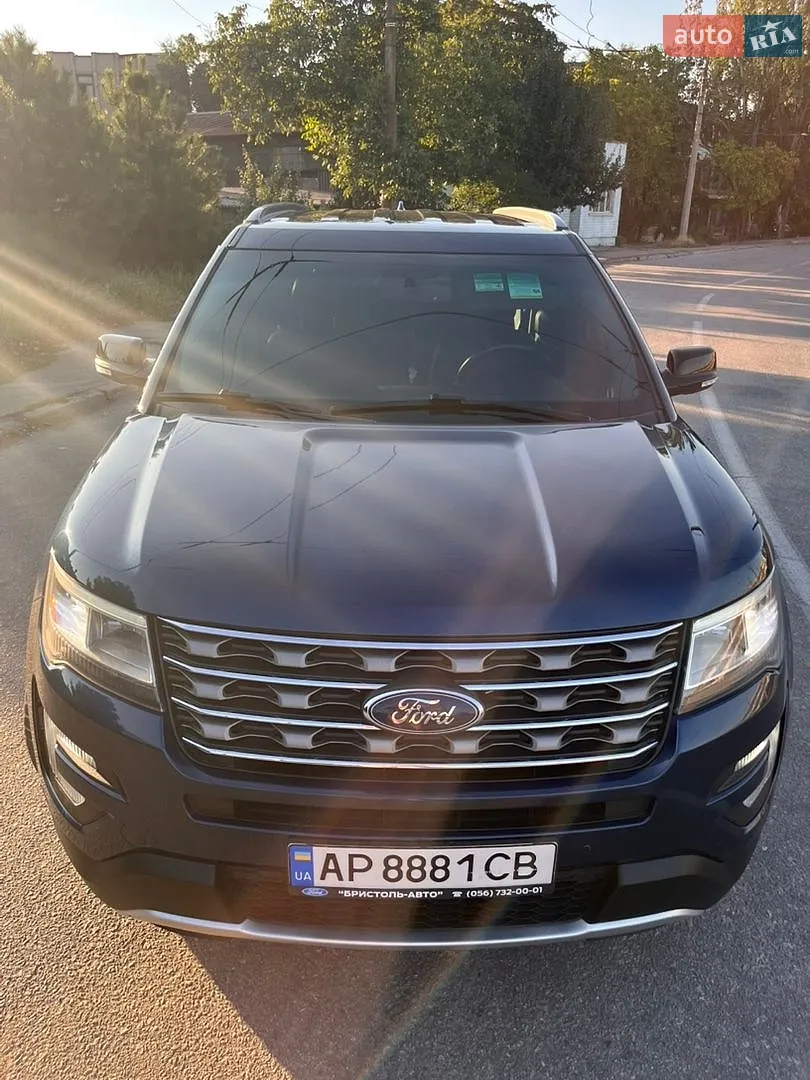 Ford Explorer, 2016