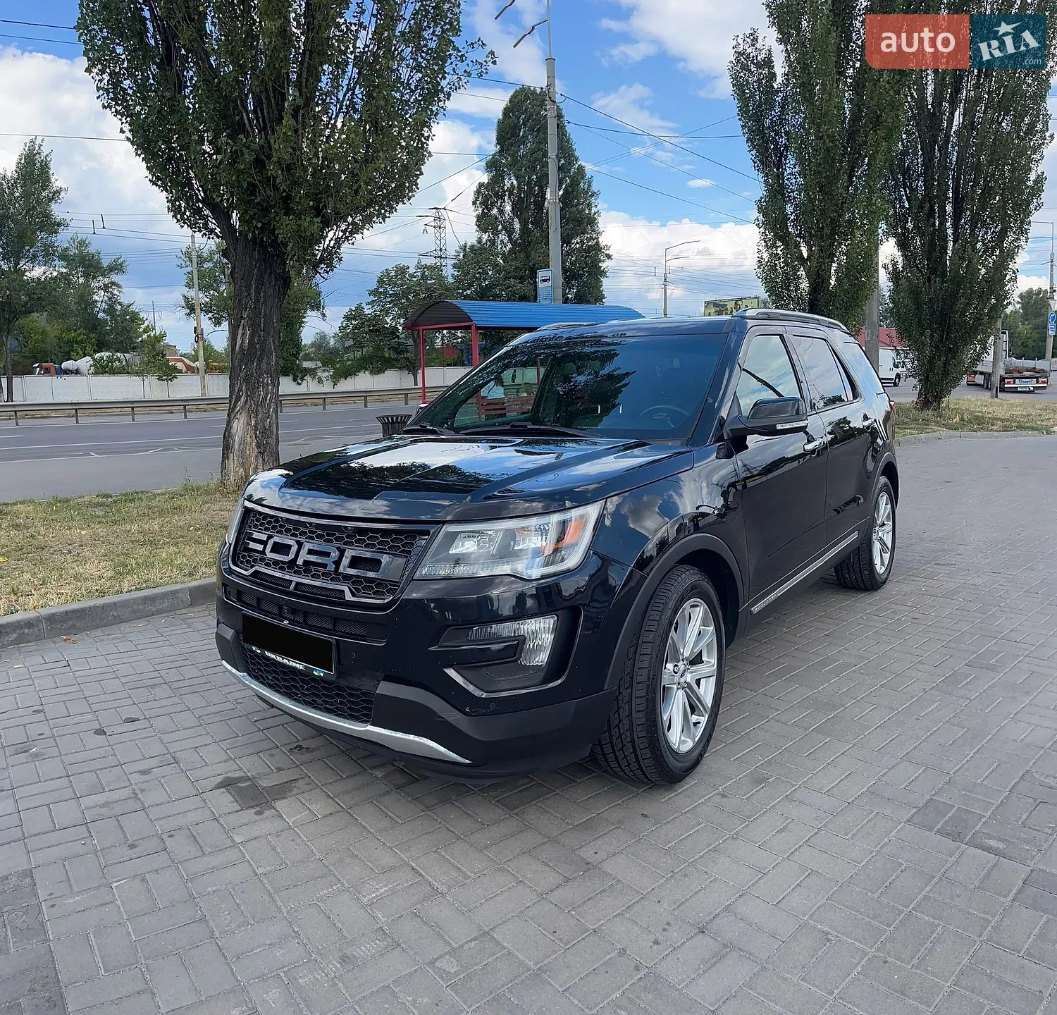 Ford Explorer, 2017