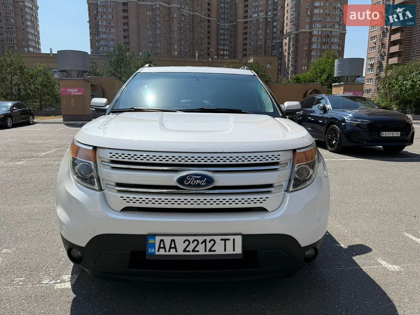 Ford Explorer, 2011