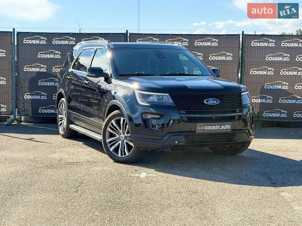 Ford Explorer, 2018