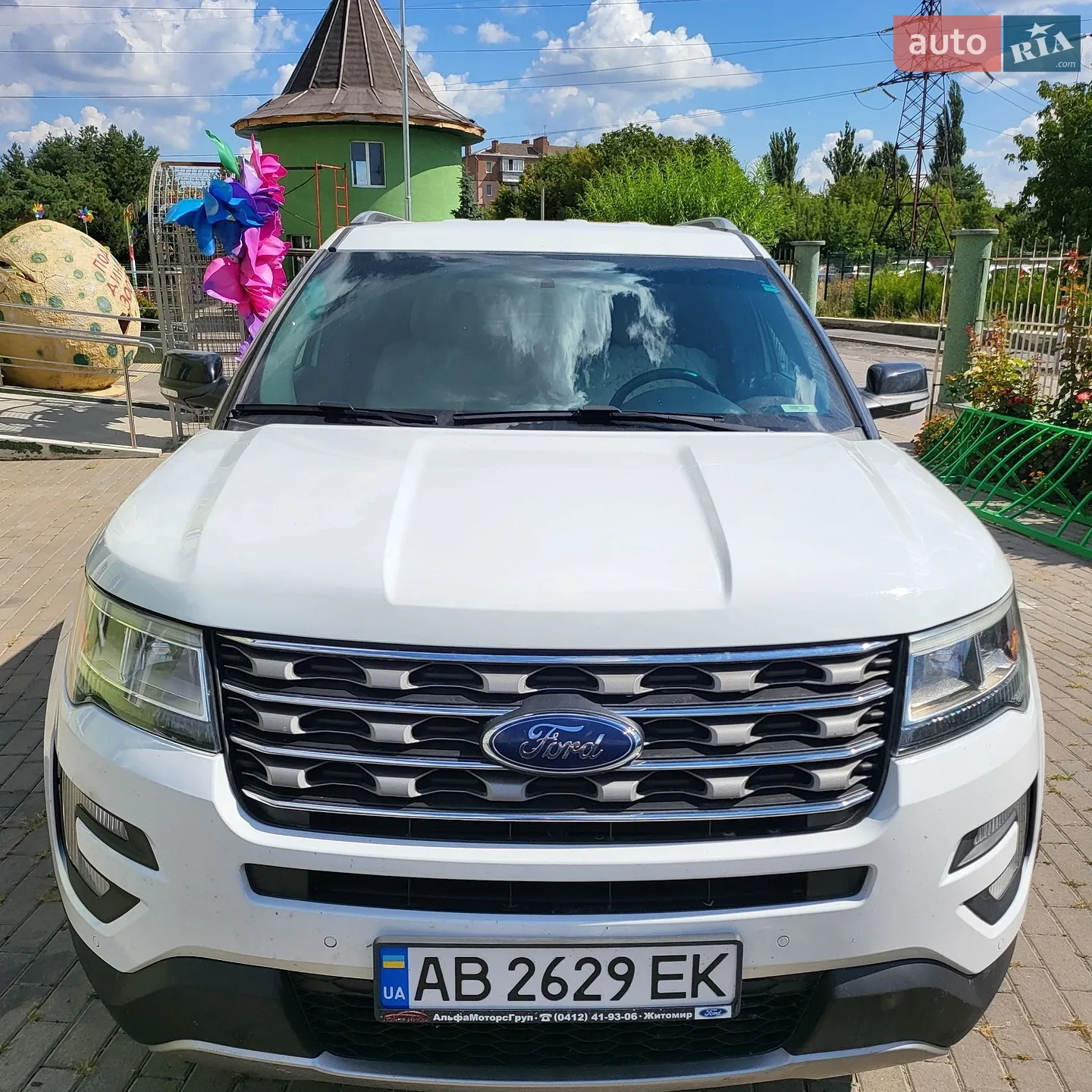 Ford Explorer, 2017