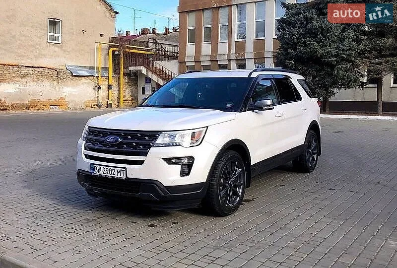 Ford Explorer, 2018