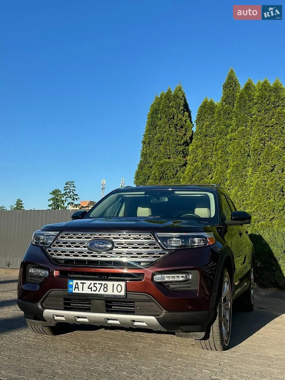 Ford Explorer, 2020