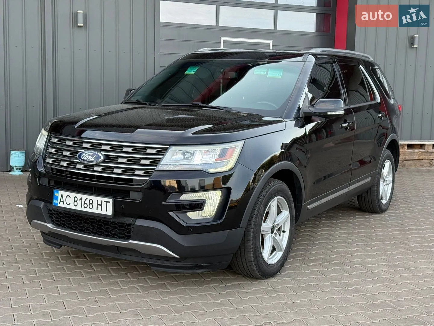 Ford Explorer, 2016