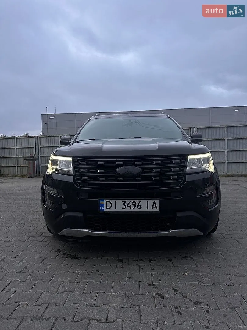 Ford Explorer, 2017
