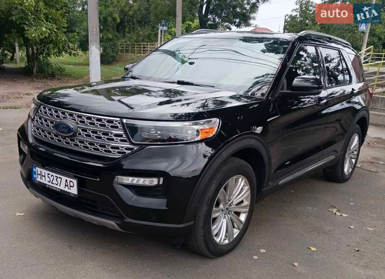 Ford Explorer, 2021