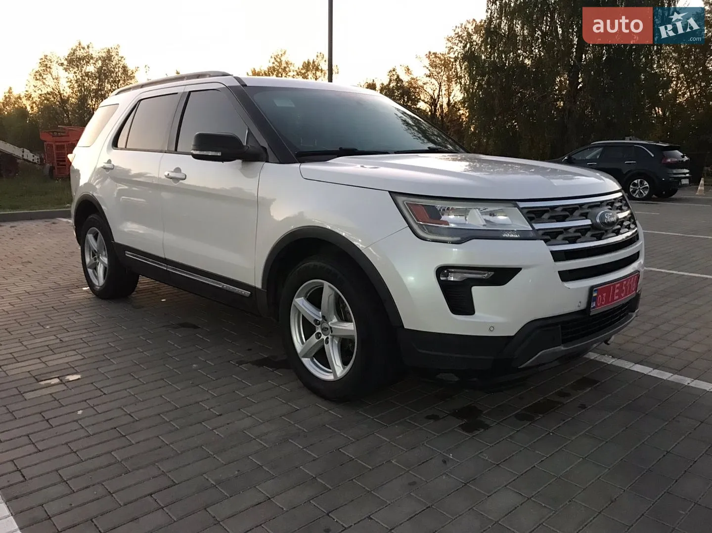 Ford Explorer, 2018