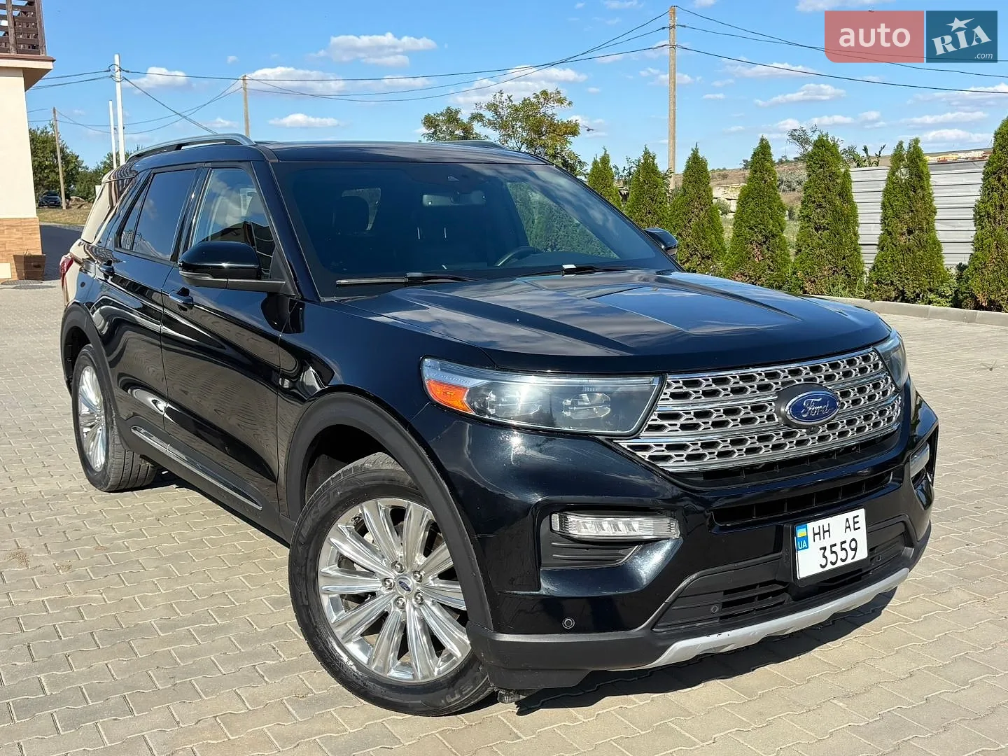 Ford Explorer, 2020