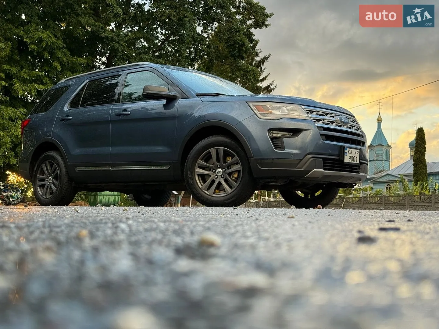 Ford Explorer, 2019