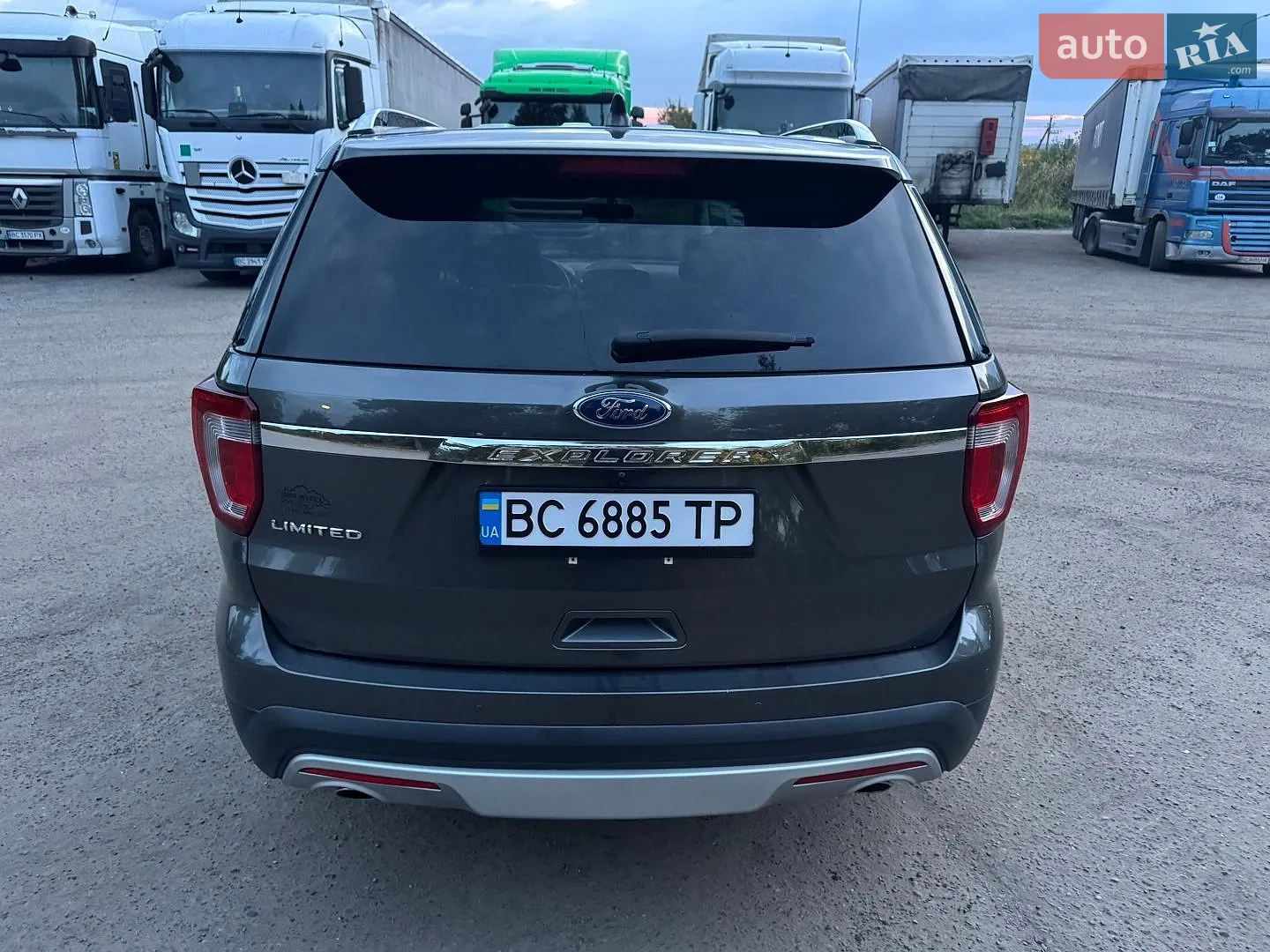 Ford Explorer, 2017