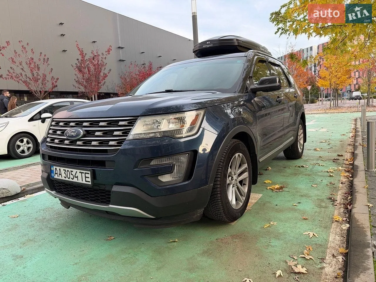 Ford Explorer, 2016