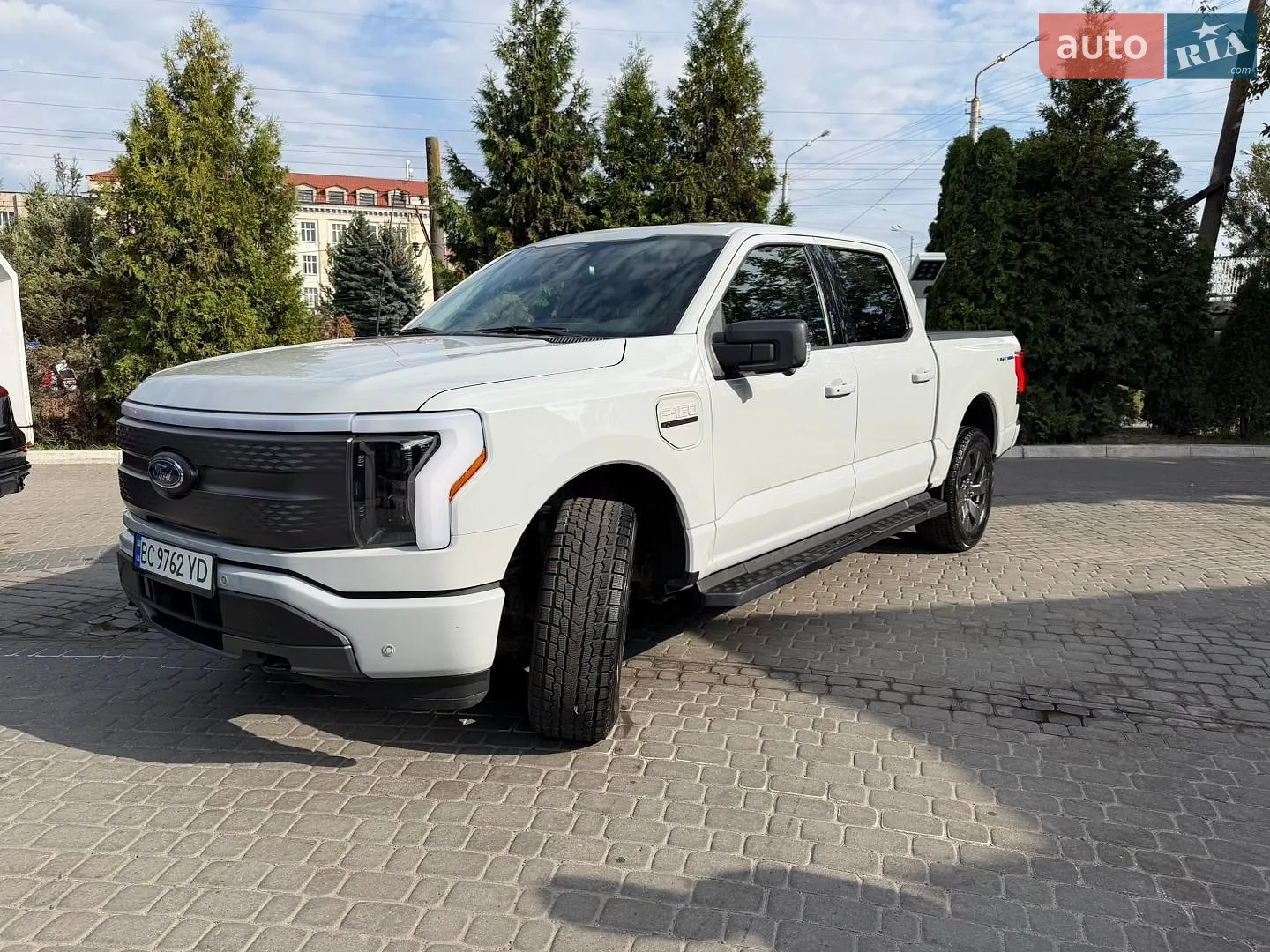 Ford F-150 Lightning, 2023