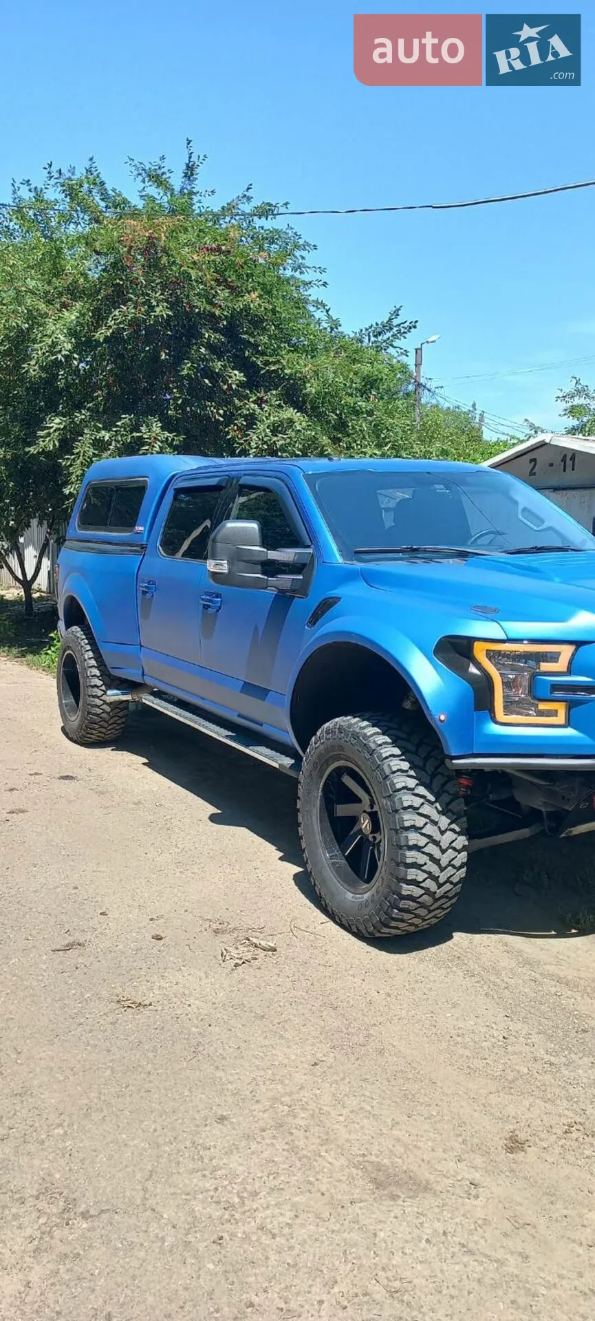 Ford F-150, 2016