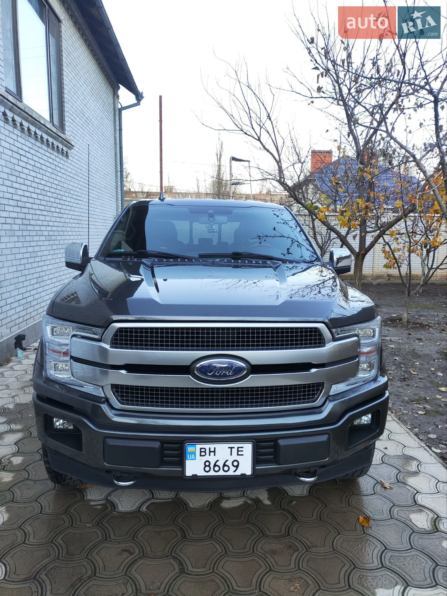 Ford F-150, 2018