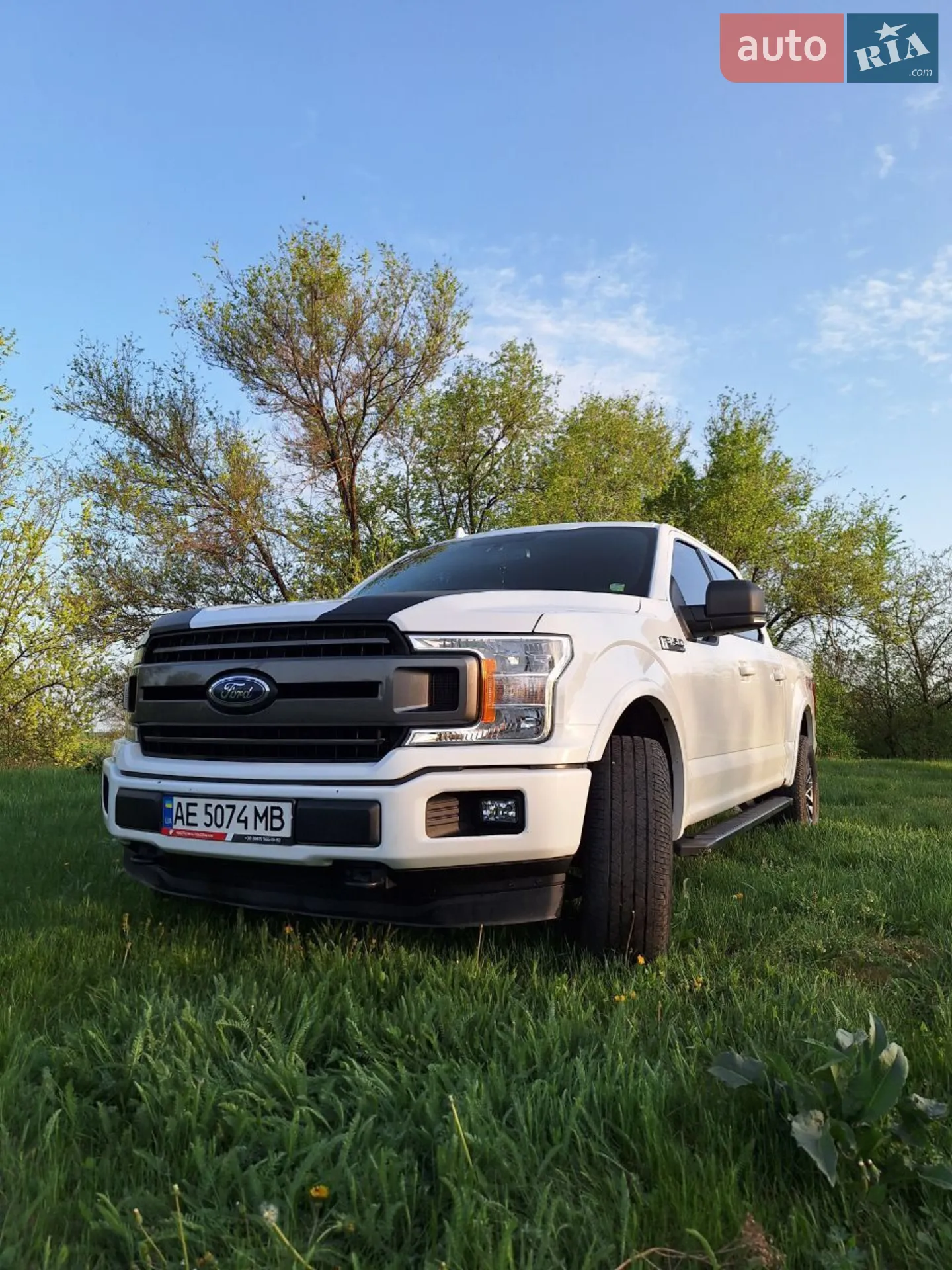 Ford F-150, 2018