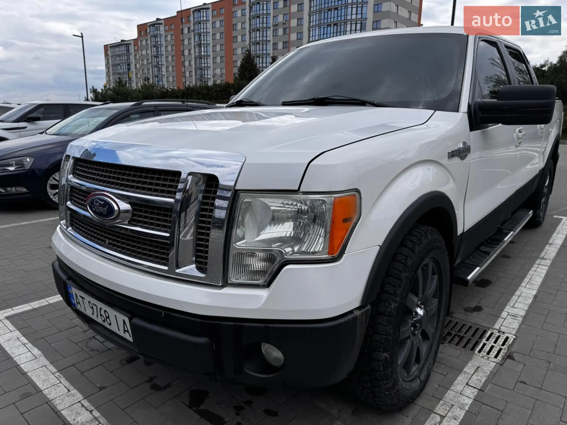 Ford F-150, 2012