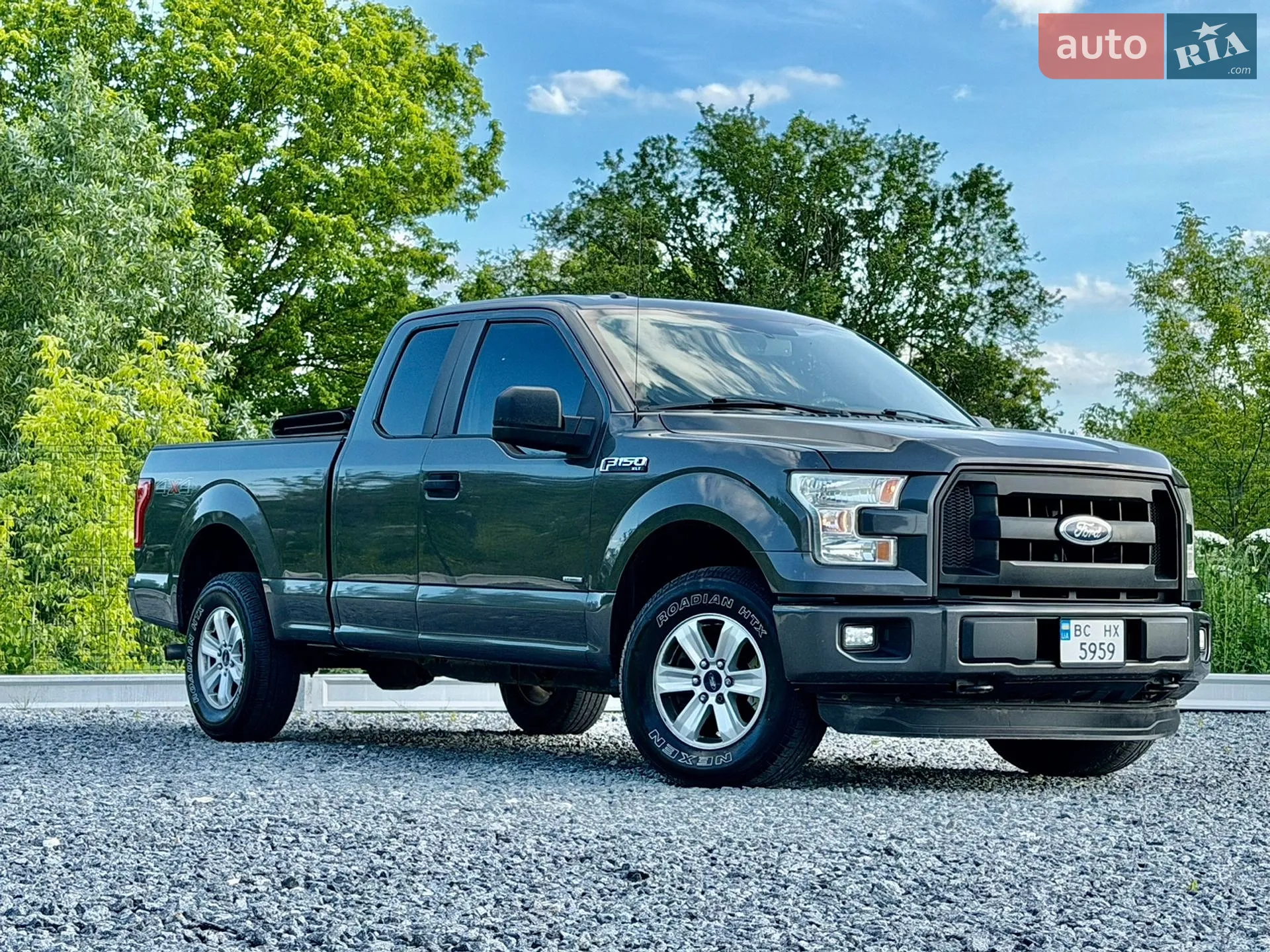 Ford F-150, 2015