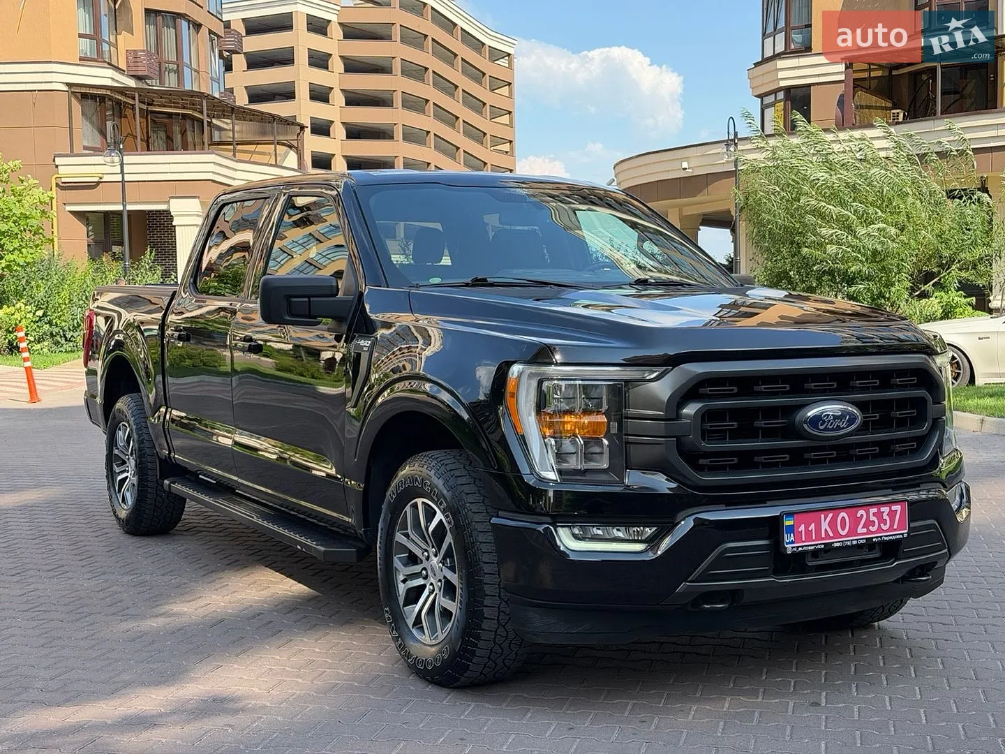 Ford F-150, 2021