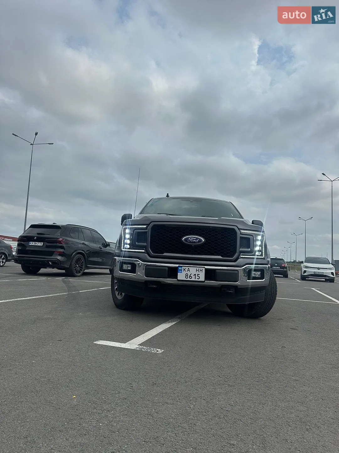 Ford F-150, 2018