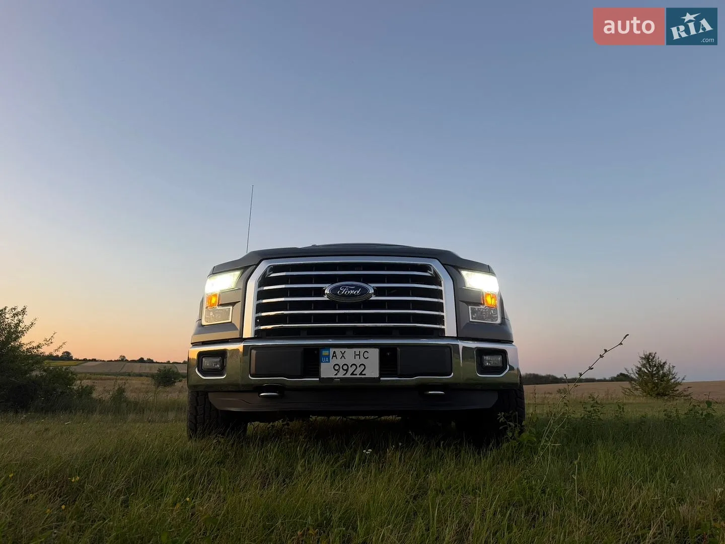 Ford F-150, 2016