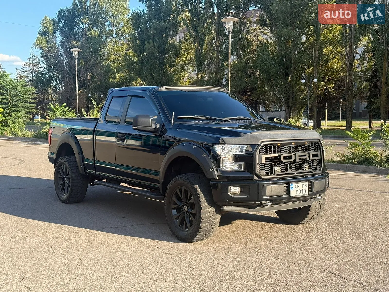 Ford F-150, 2017
