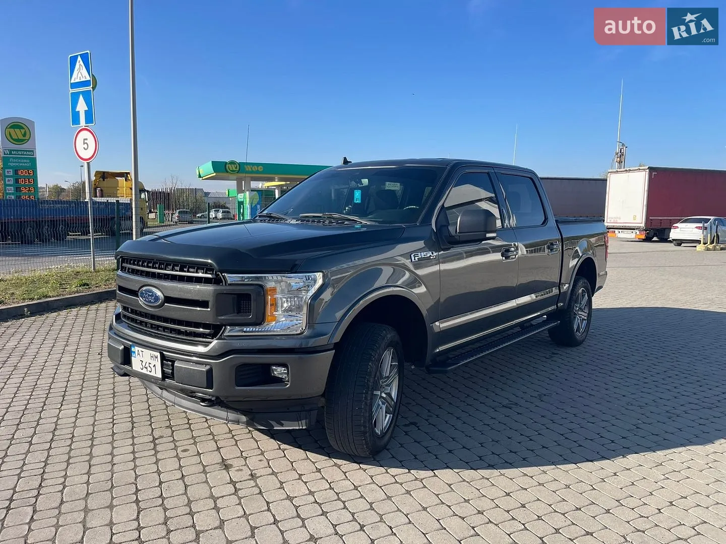 Ford F-150, 2019