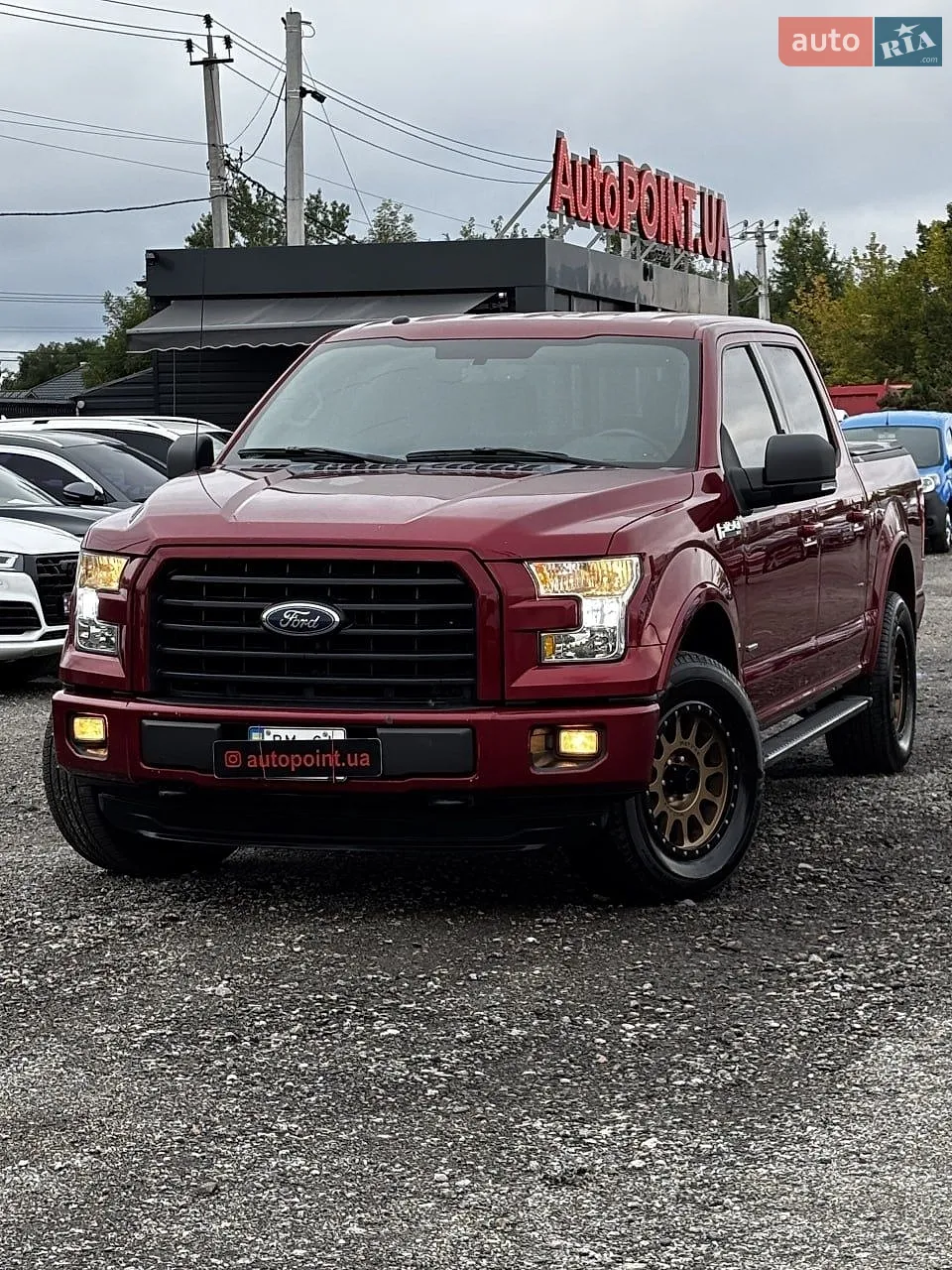 Ford F-150, 2015
