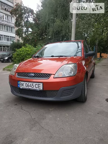 Ford Fiesta, 2006