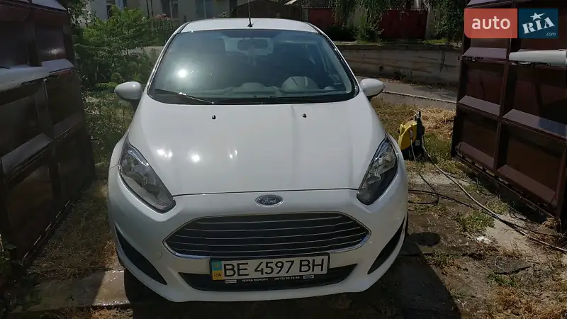 Ford Fiesta, 2013