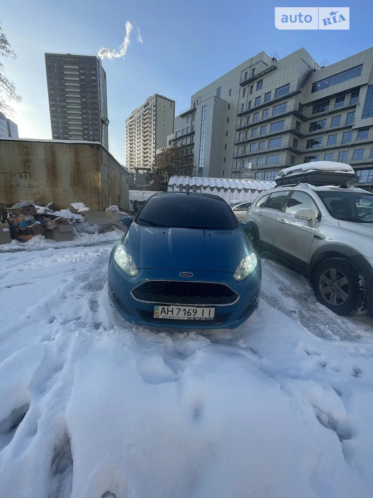 Ford Fiesta, 2013
