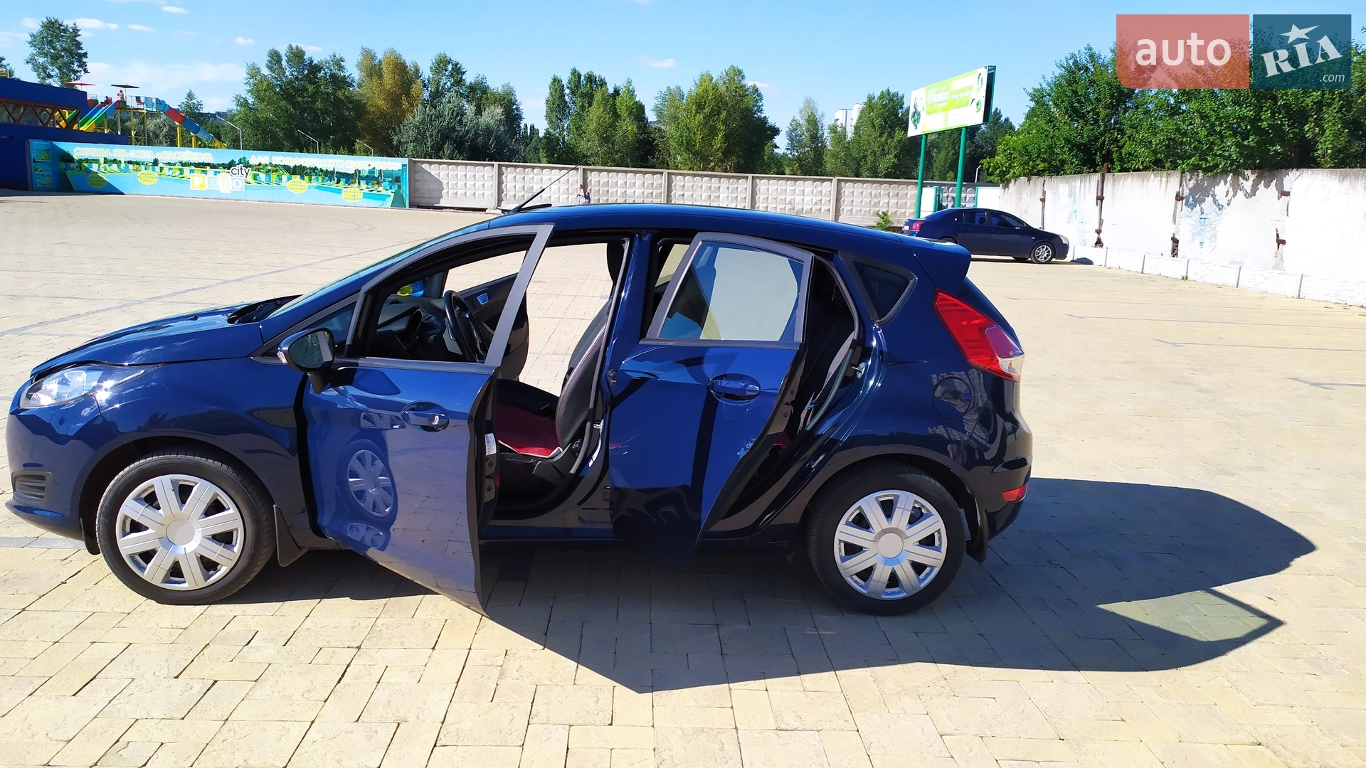 Ford Fiesta 2015 — 1